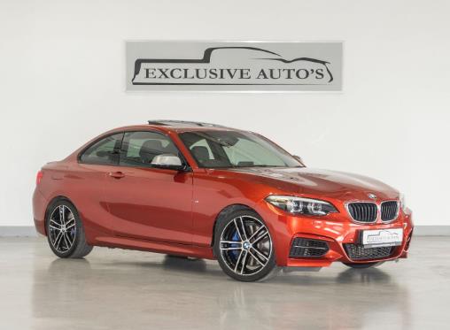 2018 BMW 2 Series M240i Coupe Sports-Auto for sale - 0275