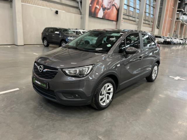 Grey Opel Crossland 1.2 Turbo 130ch GS BVA used, fuel Petrol and Automatic  gearbox, 8.000 Km - 22.900 €