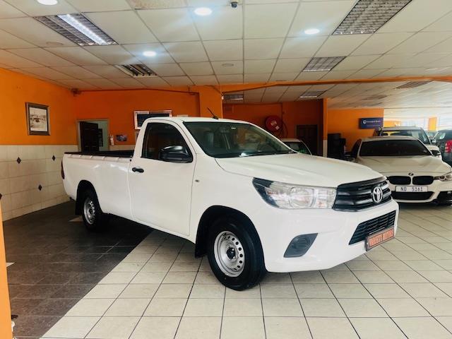Toyota Hilux 2.4GD (Aircon) Variety Motors CC