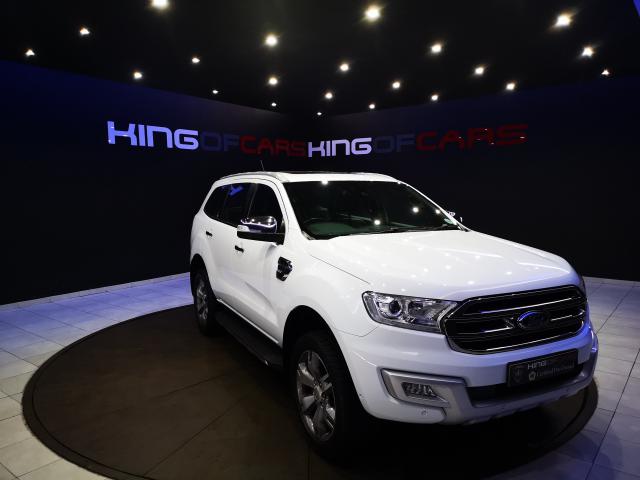 Ford Everest 3.2TDCi 4WD Limited King Of Cars