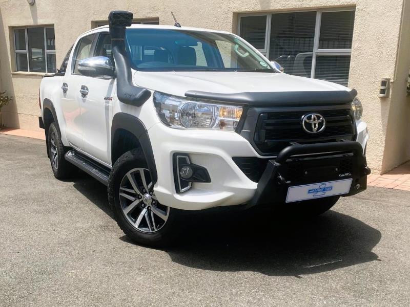 2017 Toyota Hilux 2.8GD-6 Double Cab 4×4 Raider Auto