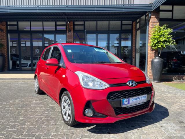 2018 Hyundai Grand i10 1.0 Motion Auto