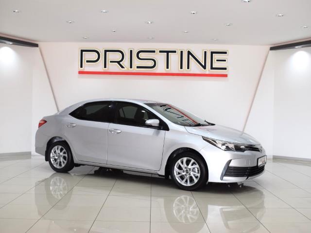 Toyota Corolla 1.6 Prestige Pristine Motors