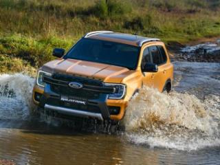 Find out what’s the correct tyre pressure for your Ford Everest Wildtrak 