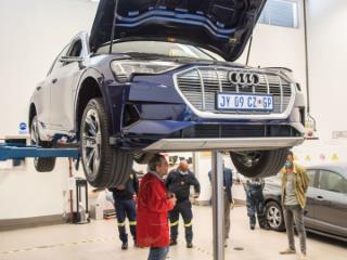 Are there any specific maintenance tasks I need to perform regularly on my electric car?