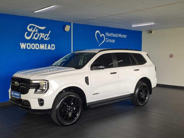 Ford Everest 2.0 Biturbo Sport Ford Woodmead pre owned