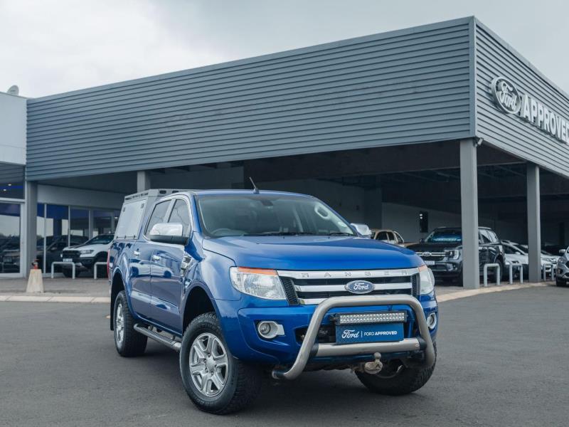 Ford Ranger 3.2TDCi Double Cab 4x4 XLT Auto for sale in Richards Bay