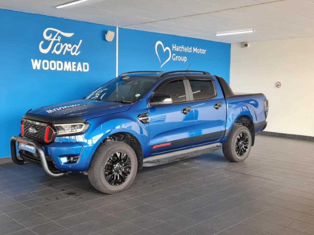 Ford Ranger 2.0Bi-Turbo Double Cab Hi-Rider Stormtrak Ford Woodmead pre owned