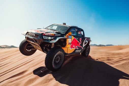 South African rookies dazzle at 46th annual Dakar rally