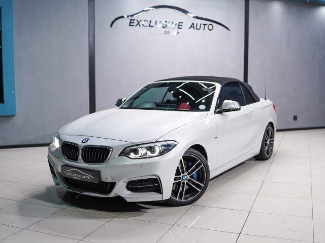 BMW 2 Series M240i Convertible Sports-Auto Exclusive Auto Group