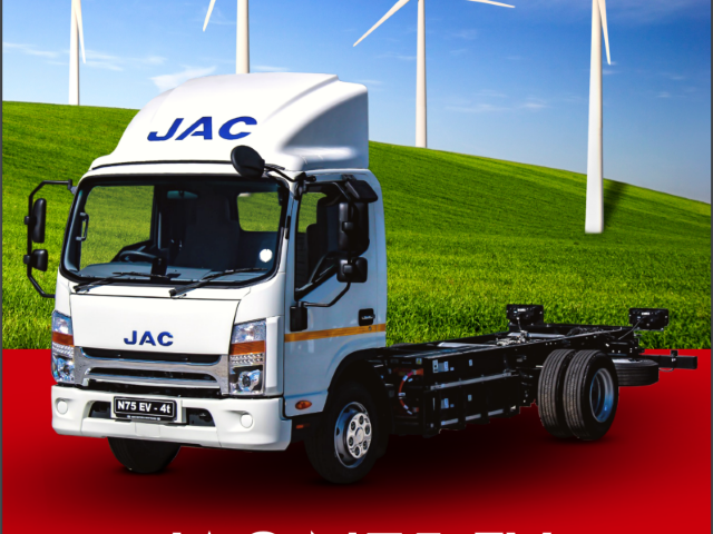 JAC N75 N75 Electric Vehicle 4 Ton Truck Mekor Century City