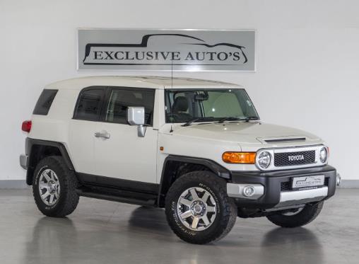 Used 2019 Toyota FJ Cruiser FJ Cruiser for sale in PRETORIA Gauteng ...