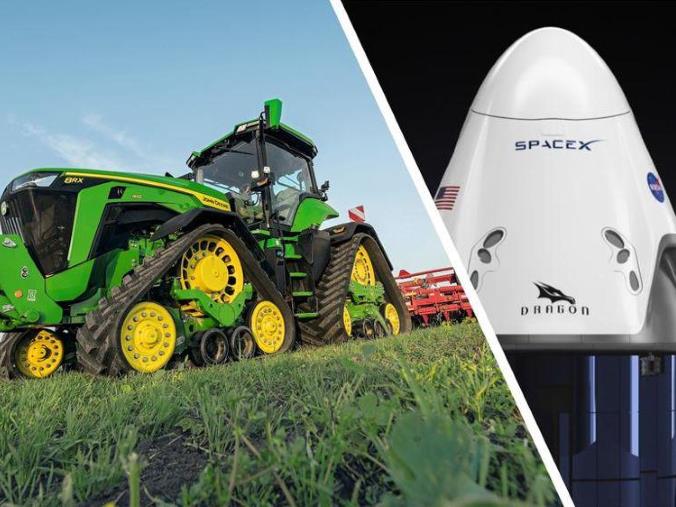 John Deere Revolutionises Farming Connectivity With SpaceX Partnership ...