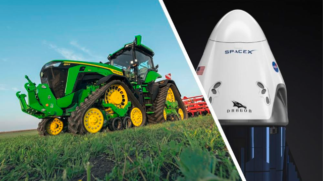 John Deere Revolutionises Farming Connectivity With SpaceX Partnership ...