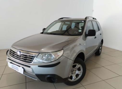 2010 Subaru Forester 2.5 X for sale in Western Cape, CAPE TOWN - 	JF2SH9KK4AG042318