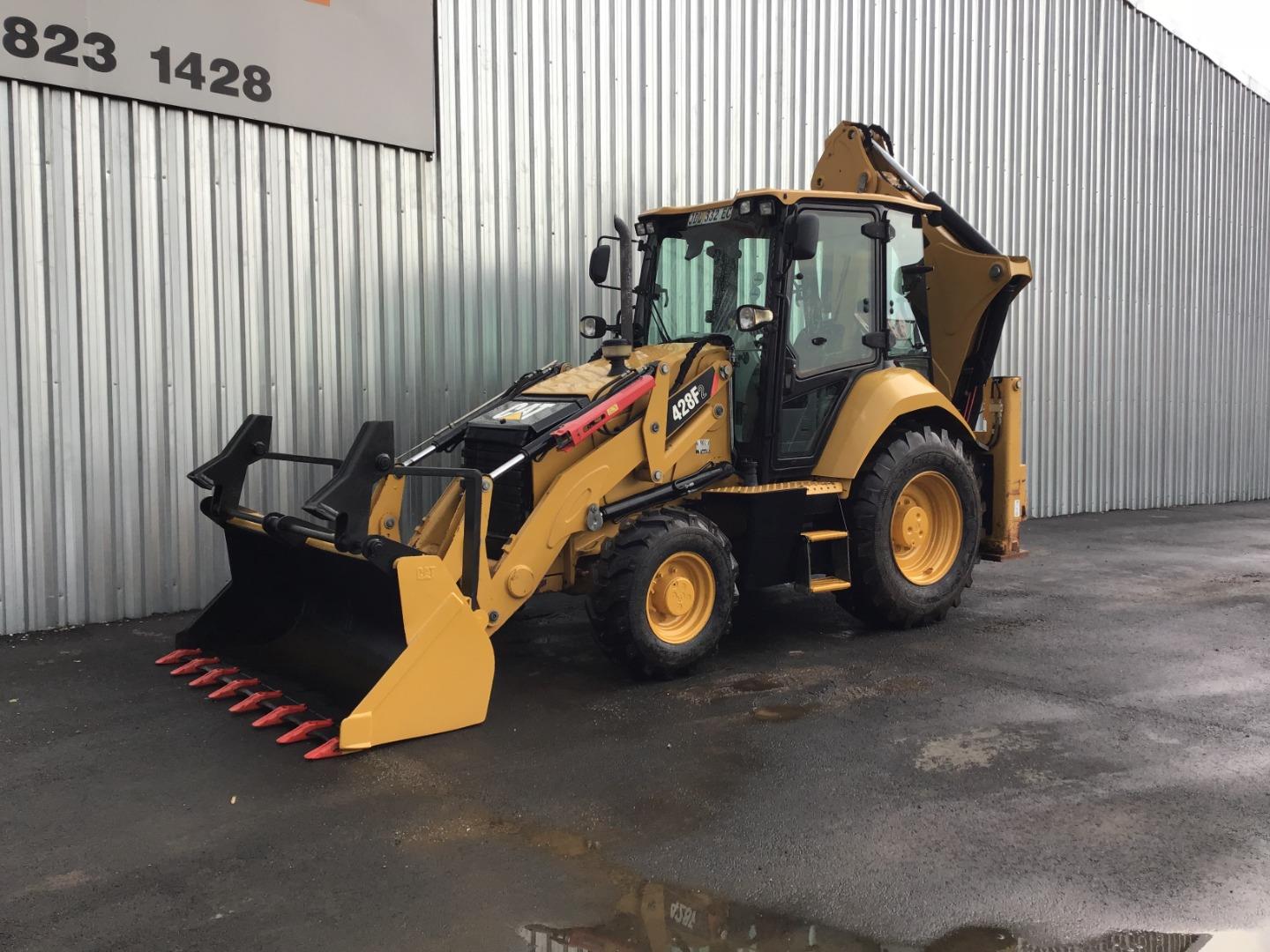 Caterpillar 428F 4X4 Nationwide Trucks