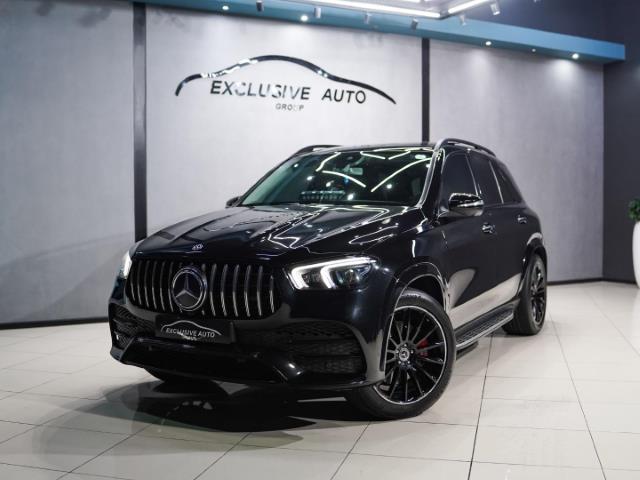 Mercedes-Benz GLE GLE400d 4Matic AMG Line Exclusive Auto Group