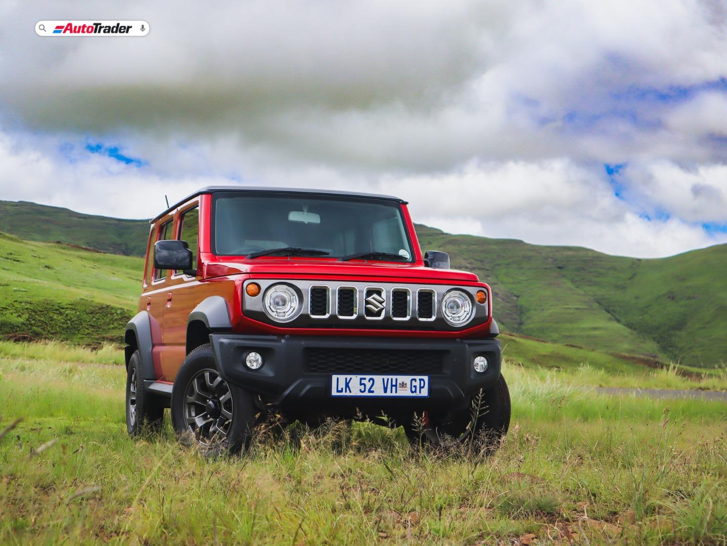 Suzuki Jimny 5-door manual GLX (2024) review - Returning to Clarens in ...