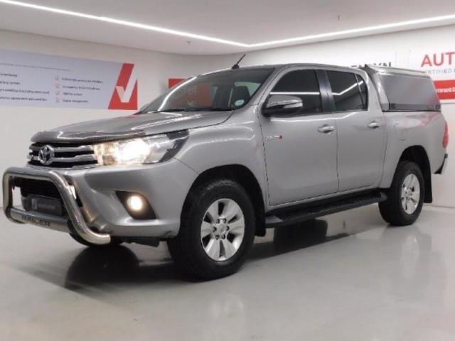 Toyota Hilux 2.8GD-6 Double Cab Raider Black Limited Edition Auto NMI Toyota Menlyn