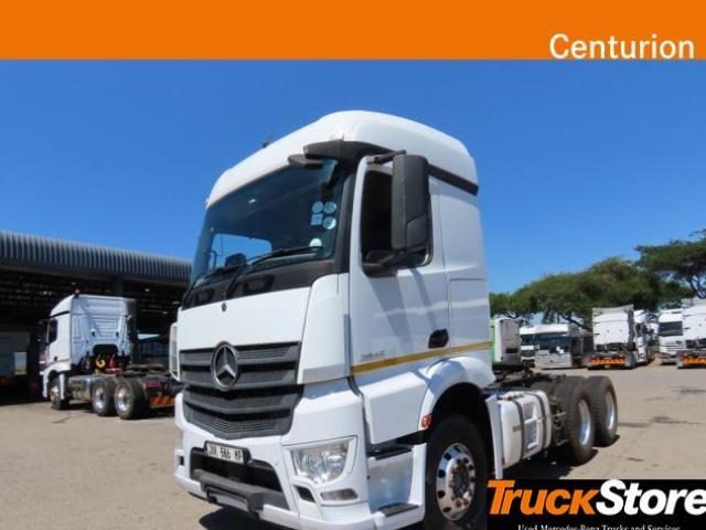 Mercedes-Benz / FUSO ZA ACTROS 2645LS/33 FS TruckStore