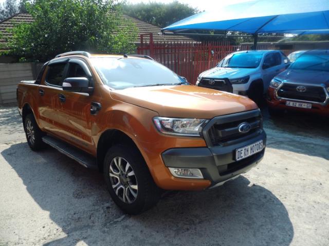 Research and Compare Ford Ranger 2.0 Biturbo Supercab Wildtrak 4x4 Cars -  AutoTrader