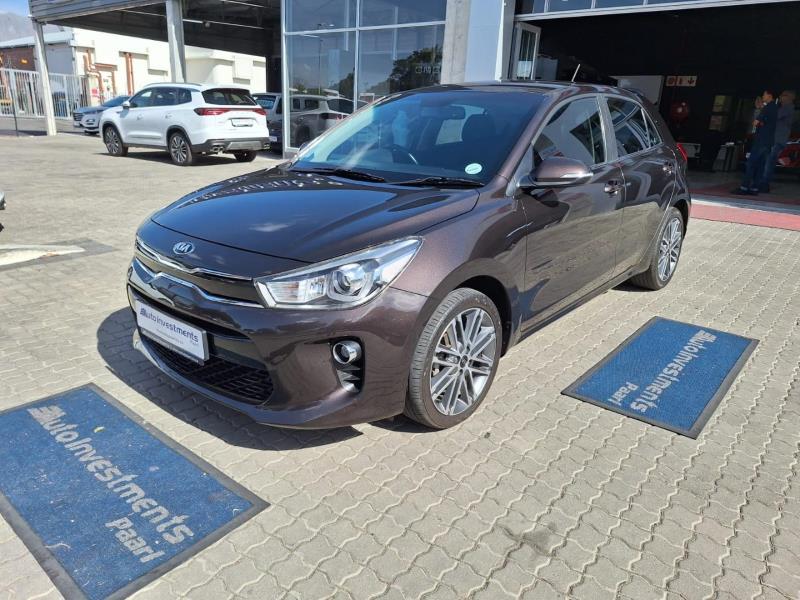 Kia Rio Hatch Tec Auto For Sale In Paarl Id Autotrader