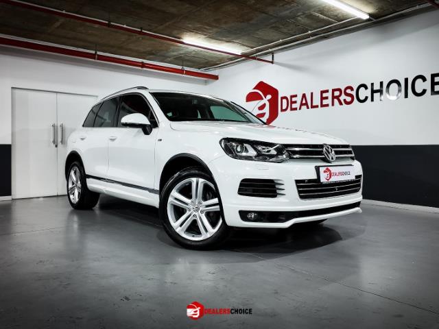 Volkswagen Touareg V6 TDI Luxury Dealers Choice