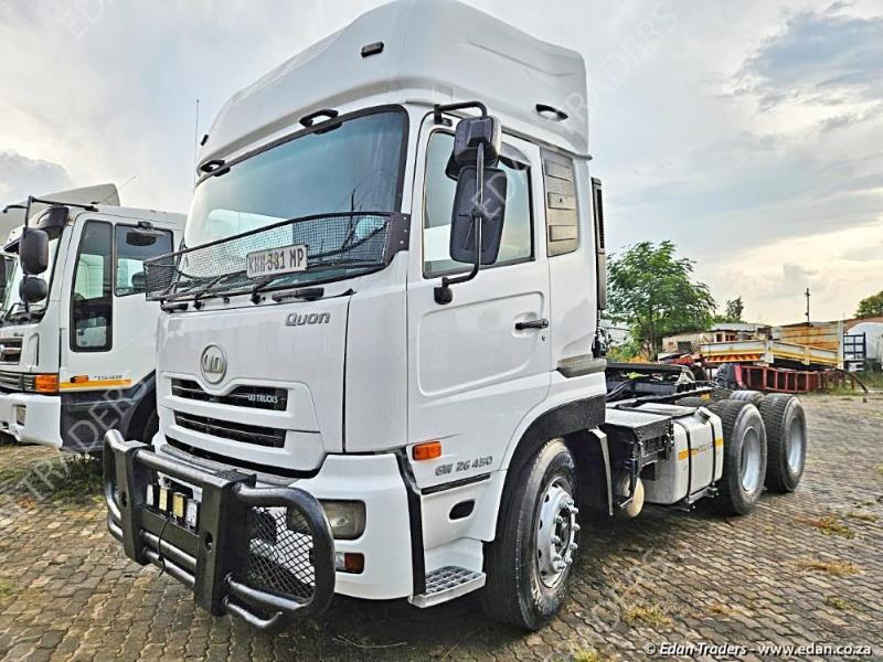 UD GW 26450 DOUBLE DIFF TRUCK TRACTOR for sale in Krugersdorp ID