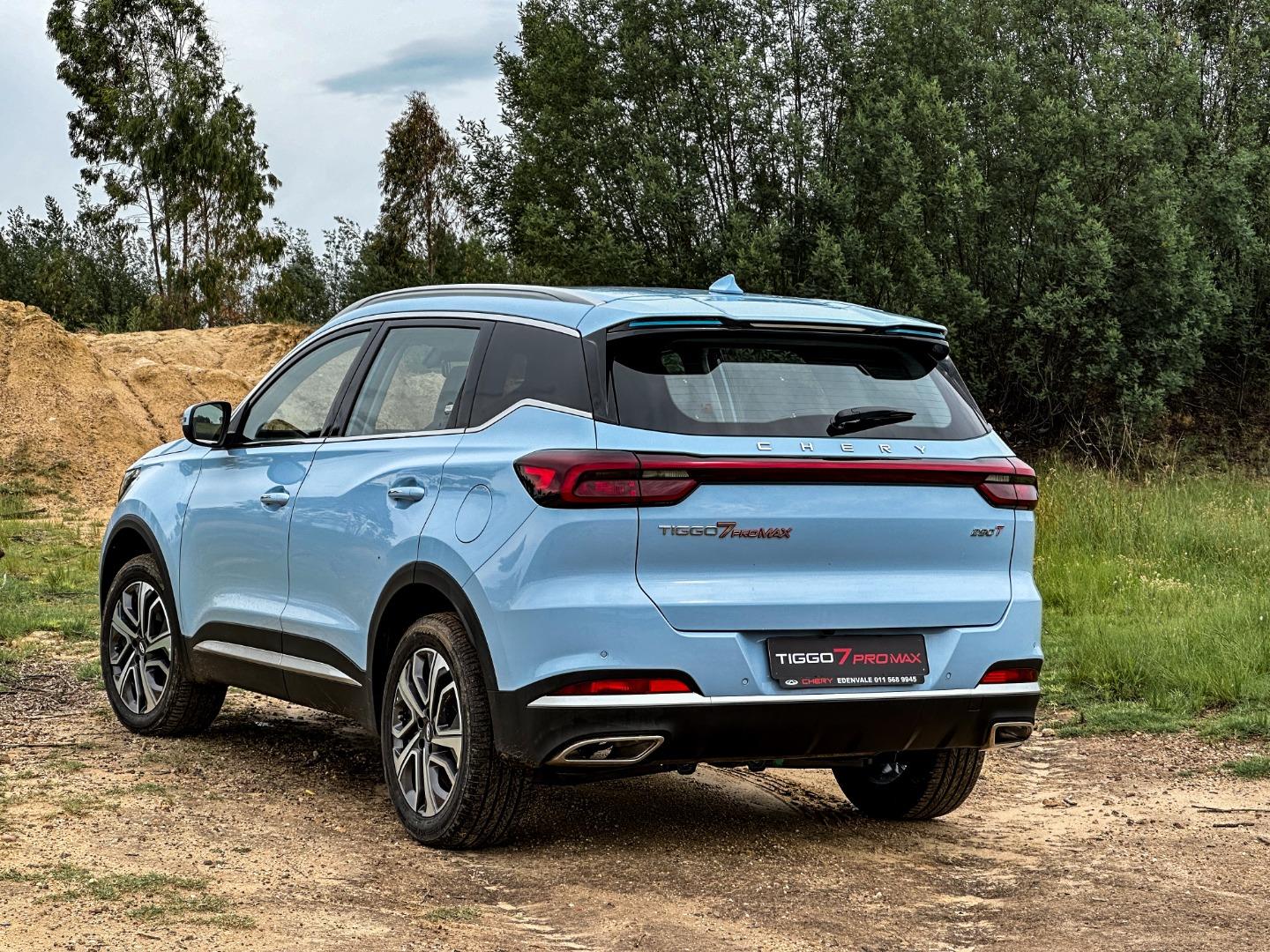 Chery Tiggo 7 Pro Max