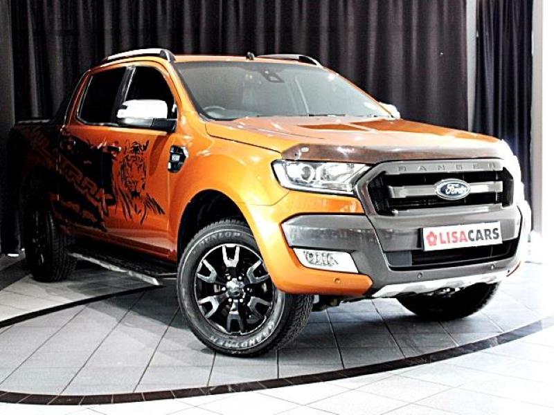 2018 Ford Ranger 3.2TDCi Double Cab Hi-Rider Wildtrak Auto