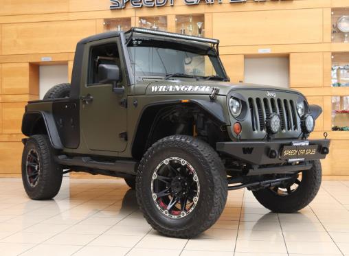 2008 Jeep Wrangler Unlimited 2.8CRD Sahara for sale - 2023/018