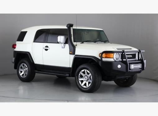 Used 2017 Toyota FJ Cruiser FJ Cruiser for sale in CAPE TOWN Western ...