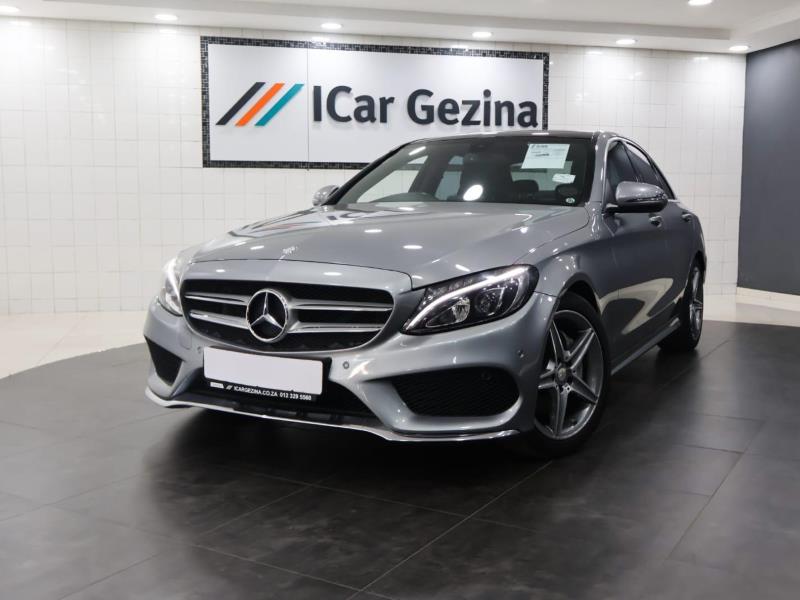 Mercedes-benz C-class C200 Amg Line Auto For Sale In Pretoria - Id 