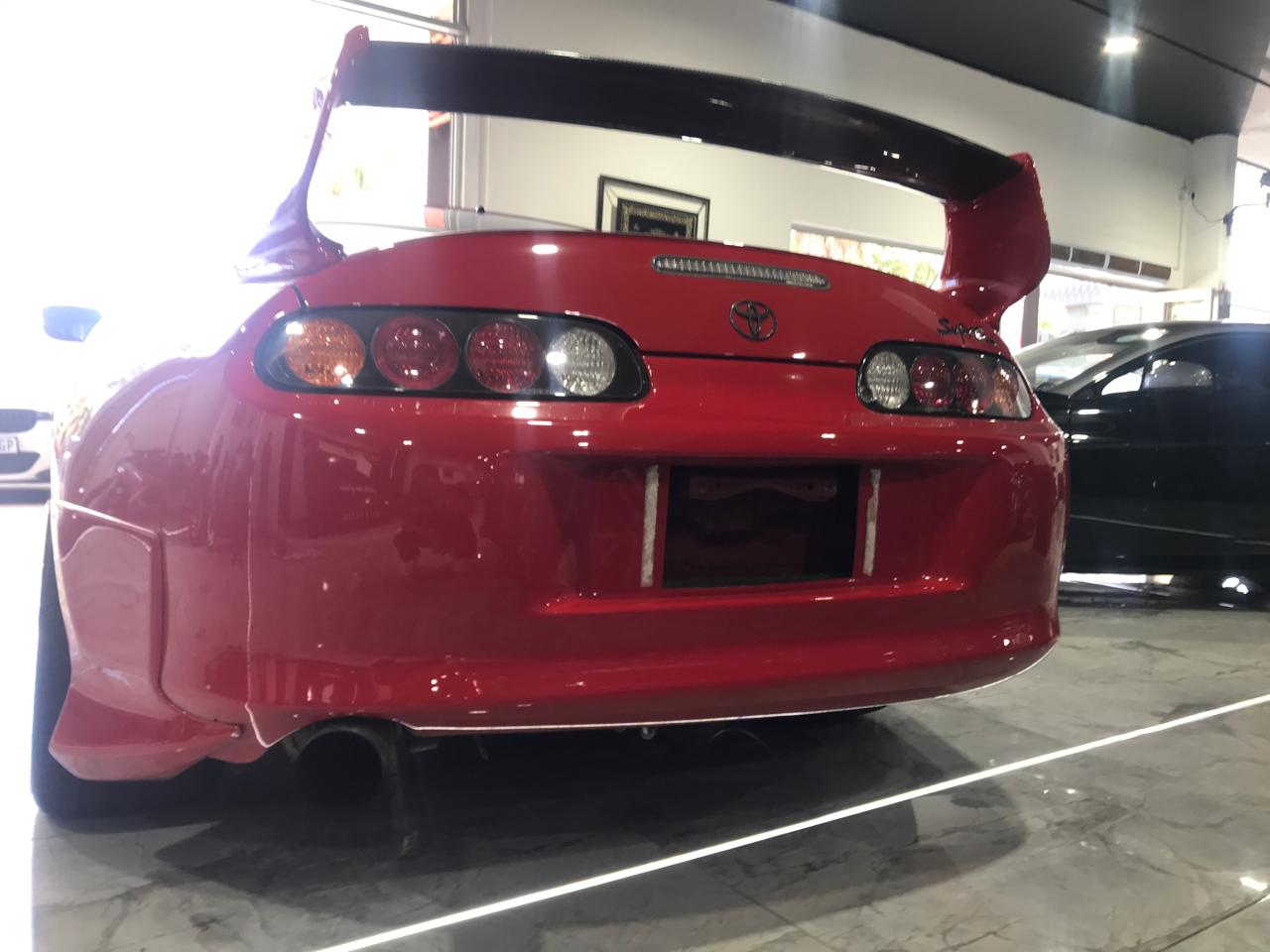 Toyota Supra Coupe Auto Rocks