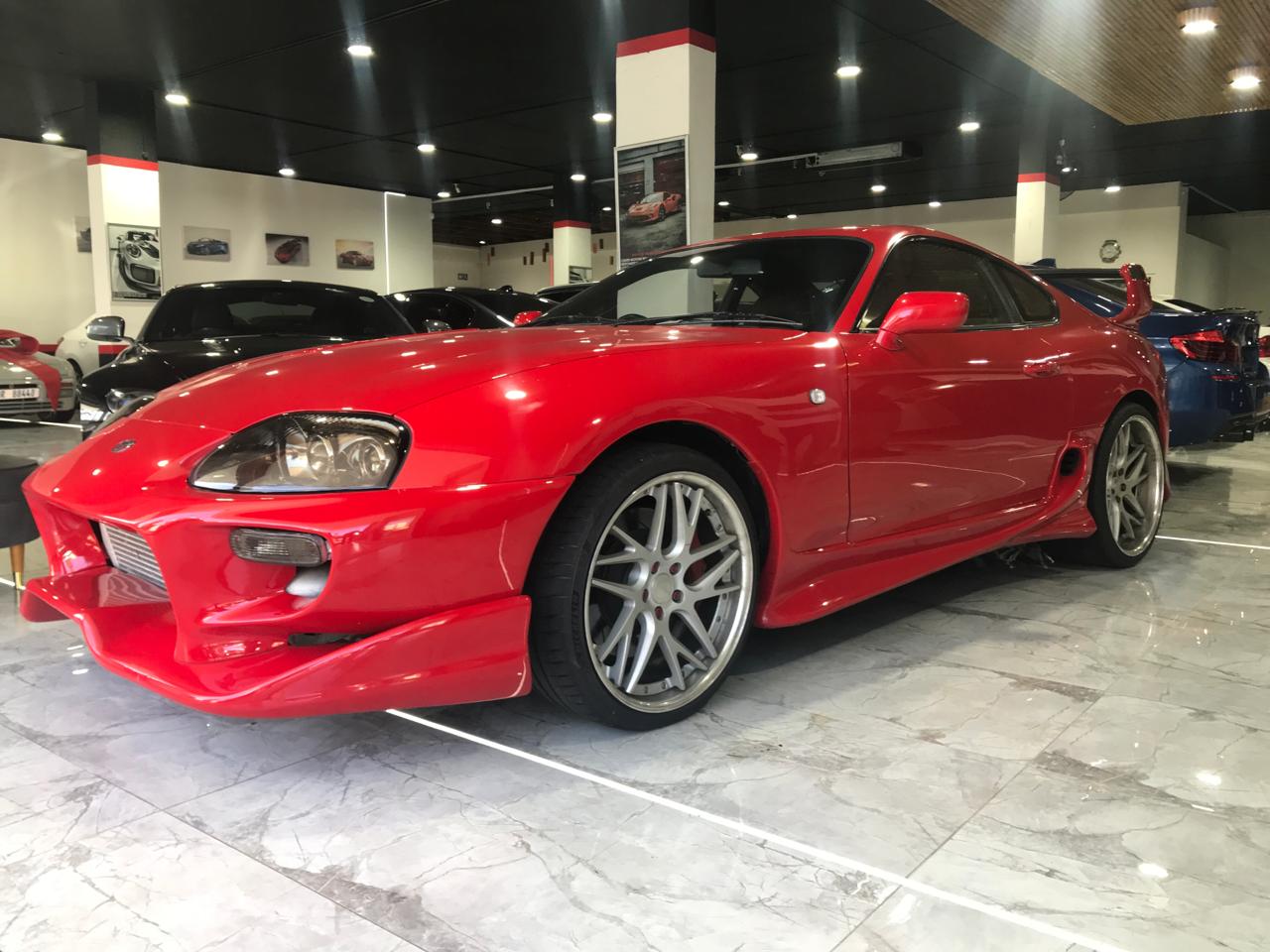 Toyota Supra Coupe Auto Rocks