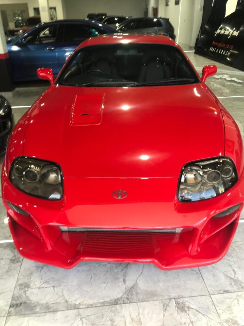 Toyota Supra Coupe Auto Rocks