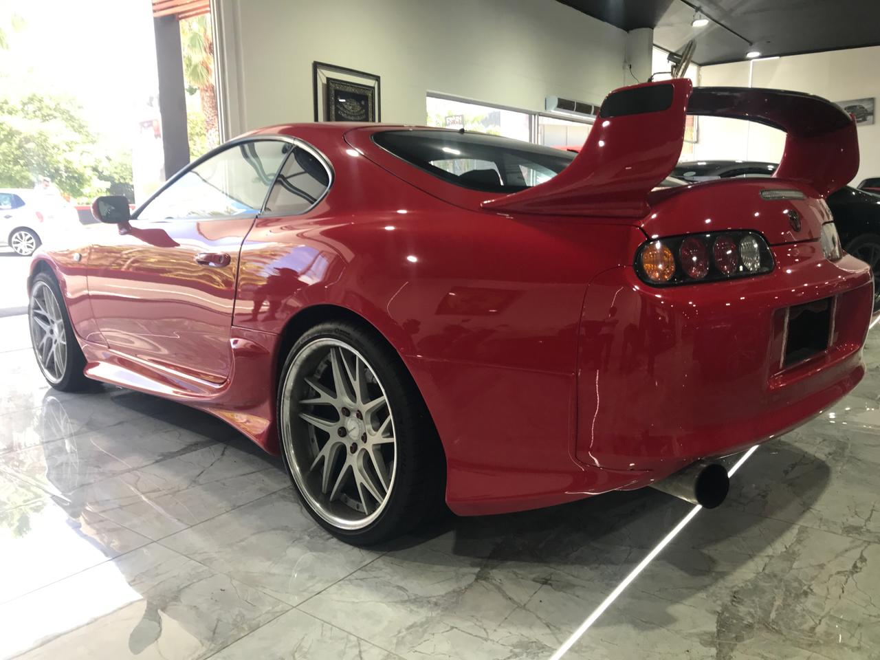 Toyota Supra Coupe Auto Rocks