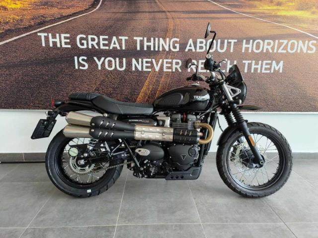 used triumph scrambler for sale