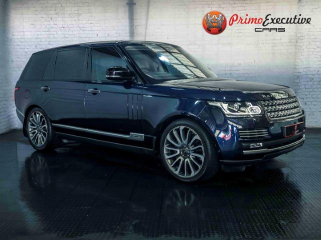 Land Rover Range Rover L Autobiography Supercharged Primo Executive Cars (Pty) Ltd