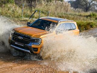 Ford Everest Wildtrak vs Prado vs Santa Fe: Which one has the best infotainment system?