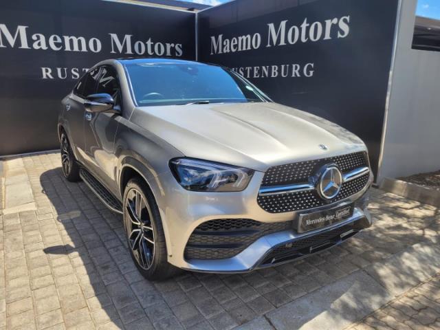 Mercedes-Benz GLE GLE400d Coupe 4Matic AMG Line Maemo Motors