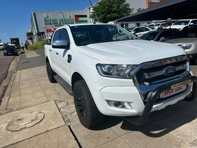 2019 Ford Ranger 3.2TDCi Double Cab 4×4 XLT Auto