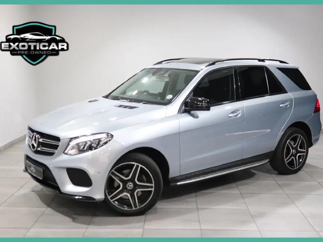 Mercedes-Benz GLE GLE350d Exoticar Pre Owned