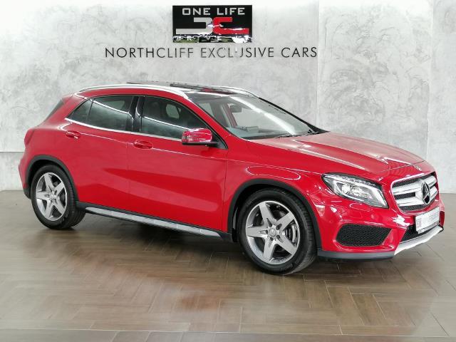 Mercedes-Benz GLA GLA220d 4Matic AMG Line Northcliff Exclusive Cars