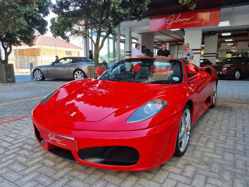 2008 Ferrari F430 Spider