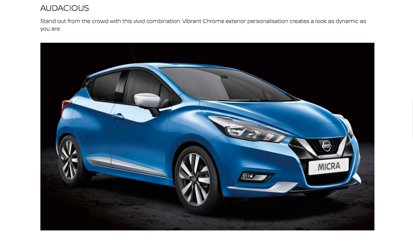 Nissan Micra