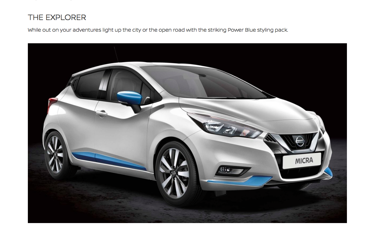 Nissan Micra