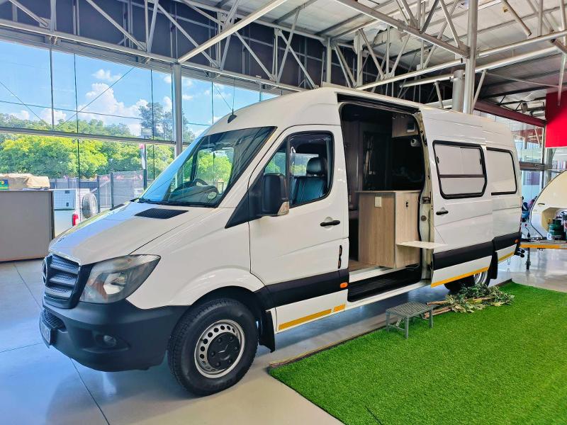 Mercedes-Benz Sprinter 515 Cdi Panel Van High Roof for sale in Boksburg ...