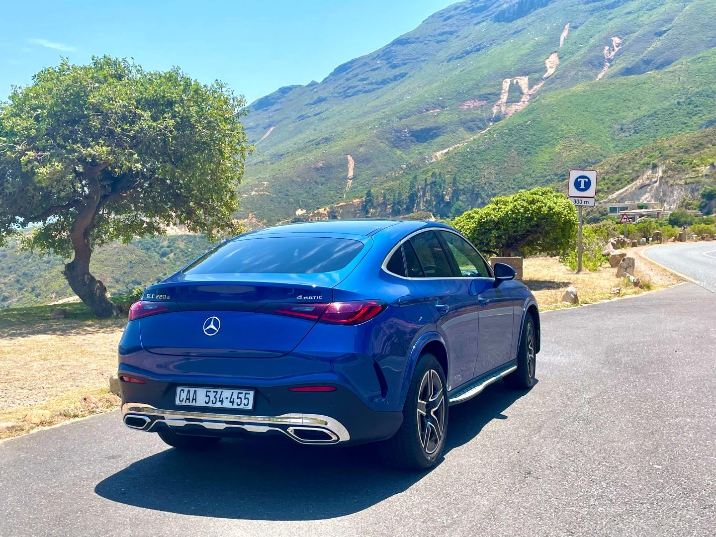 Mercedes-Benz GLC Coupé