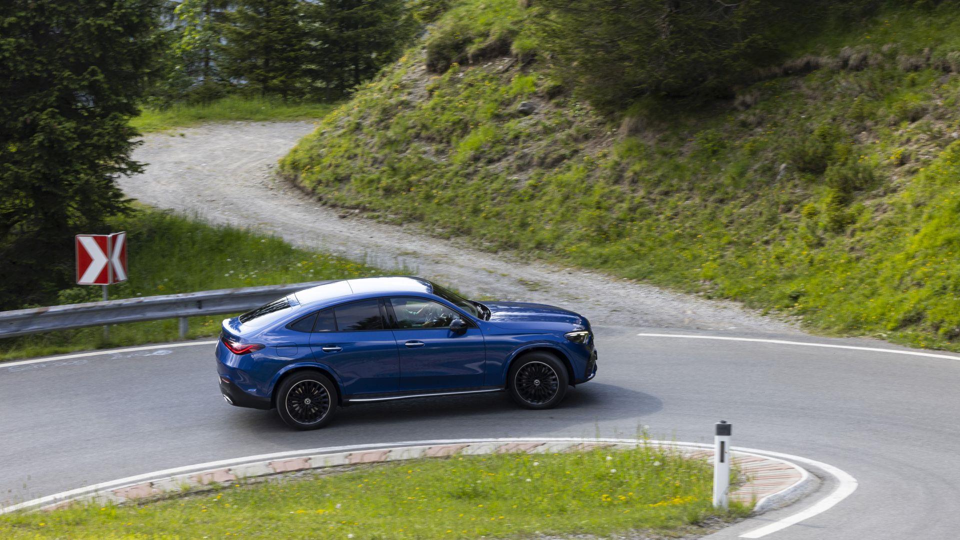 Mercedes-Benz GLC Coupé